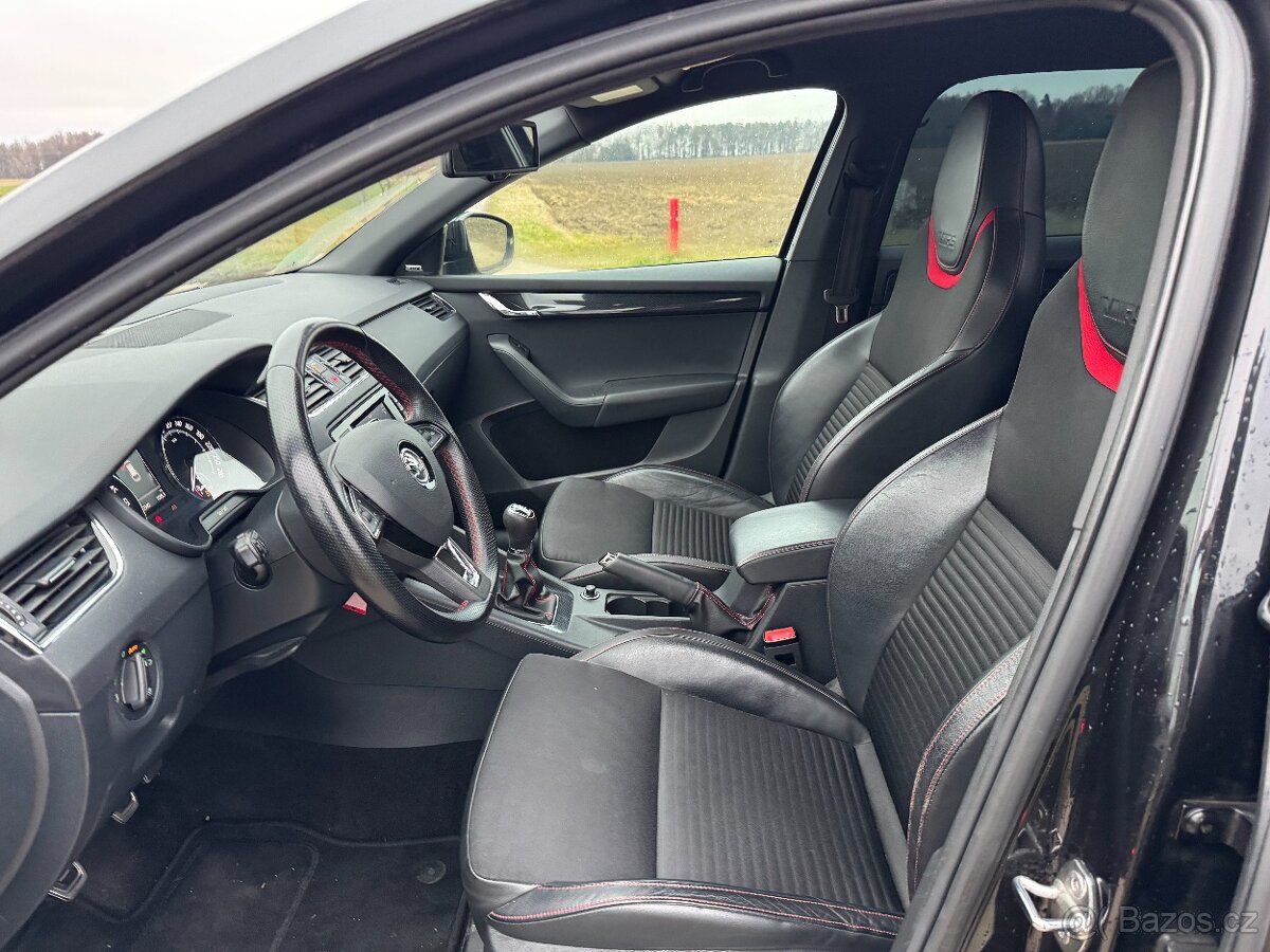 Škoda Octavia II RS 2.0TDI 135kW - 8