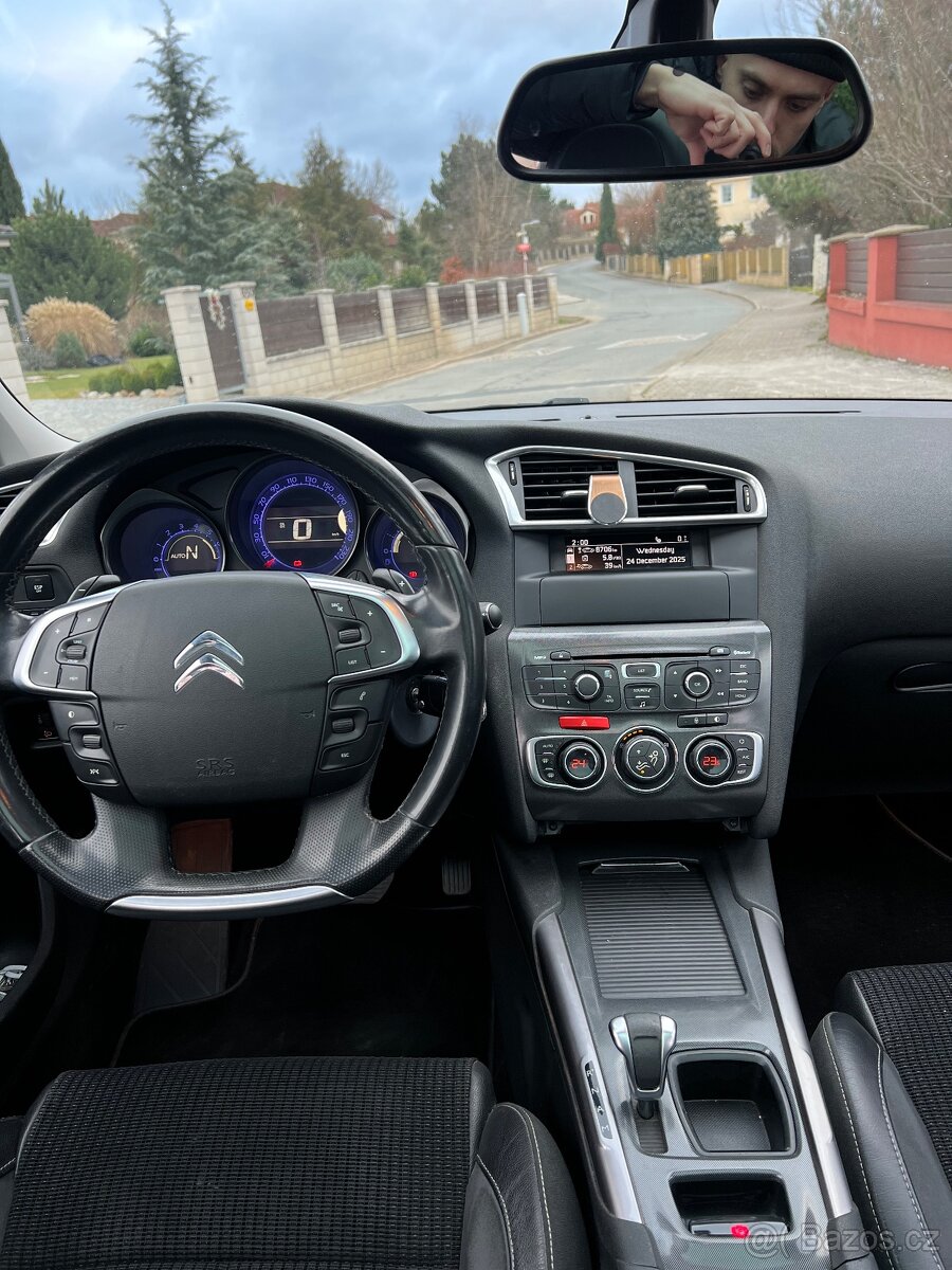 Citroën C4 1.6 HDi AUTOMAT Exclusive 2012 Bluetooth PDC - 8