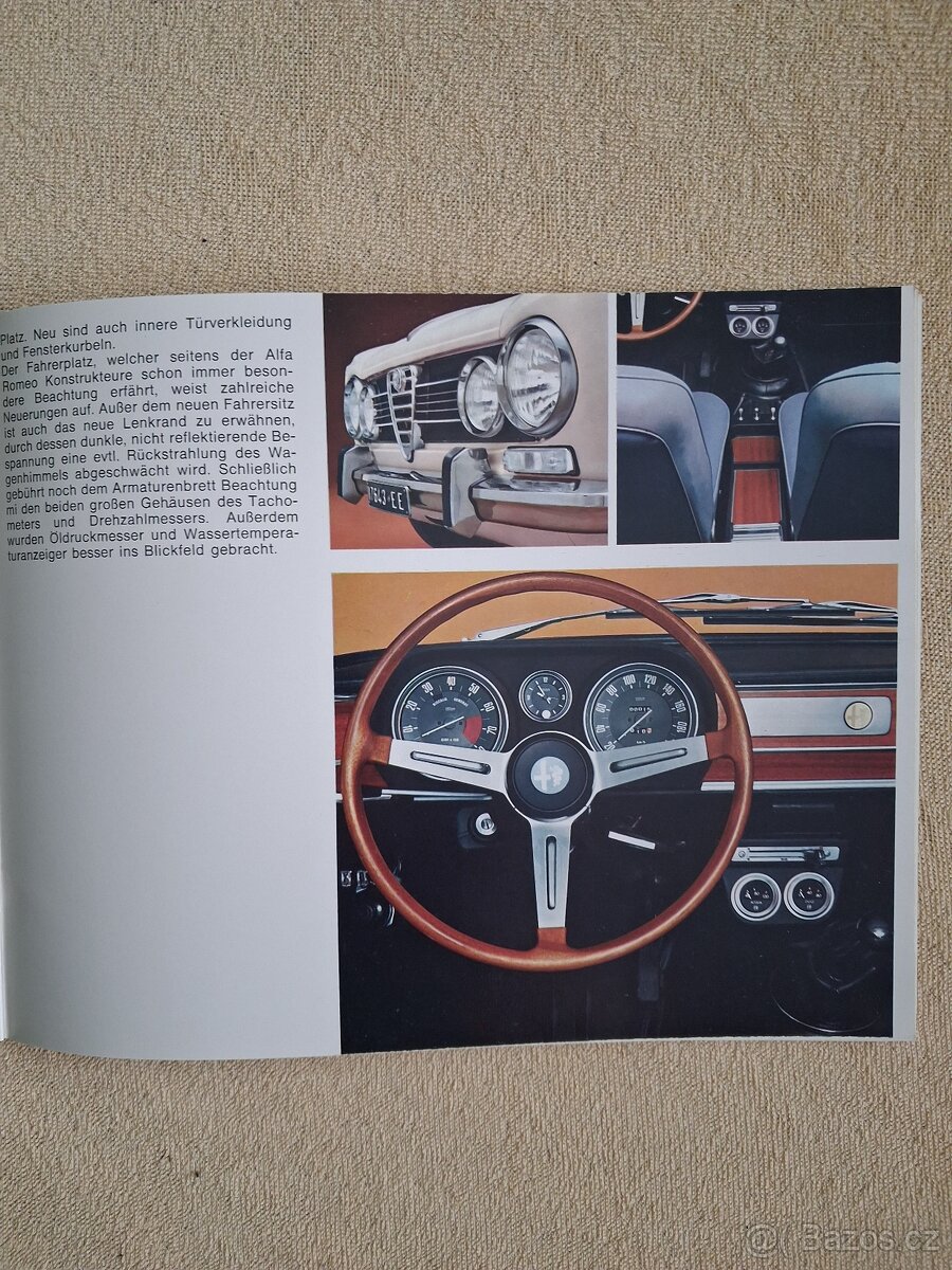 Alfa Romeo 1750,Gulia Super - 8