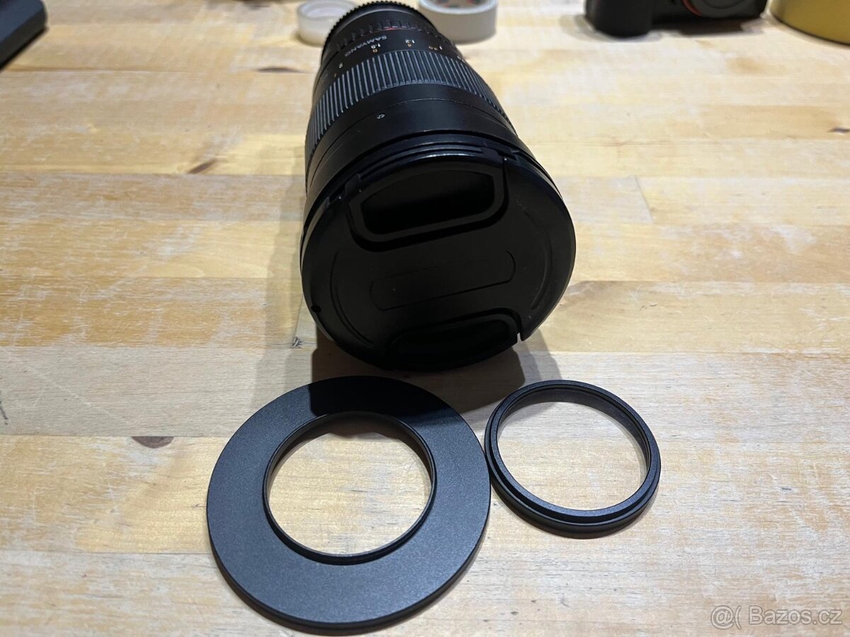 📸 Sony A7 Mark I + 2× Samyang objektiv + příslušenství - 8