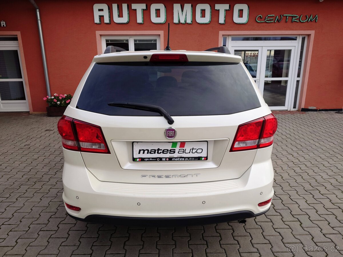 Fiat Freemont 2.0 Multijet Black Code 125kW - 8