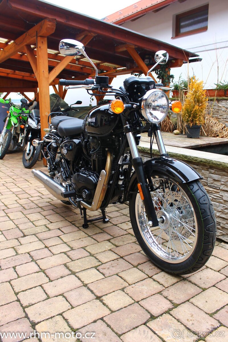 Benelli Imperiale 400 - 8