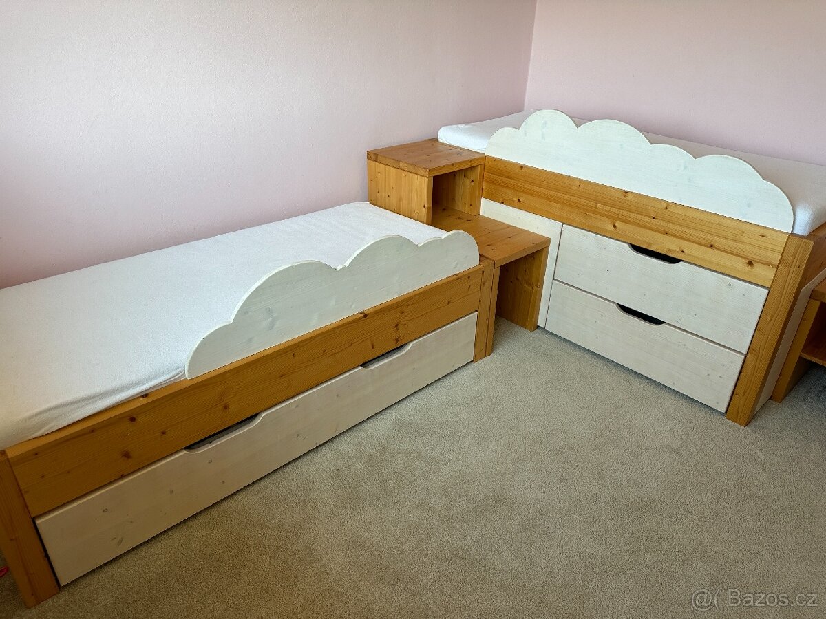 Dětské postele 80/180 cm - 8