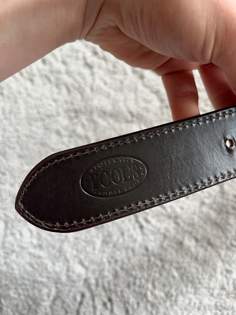 Westernový opasek POOLS - 8