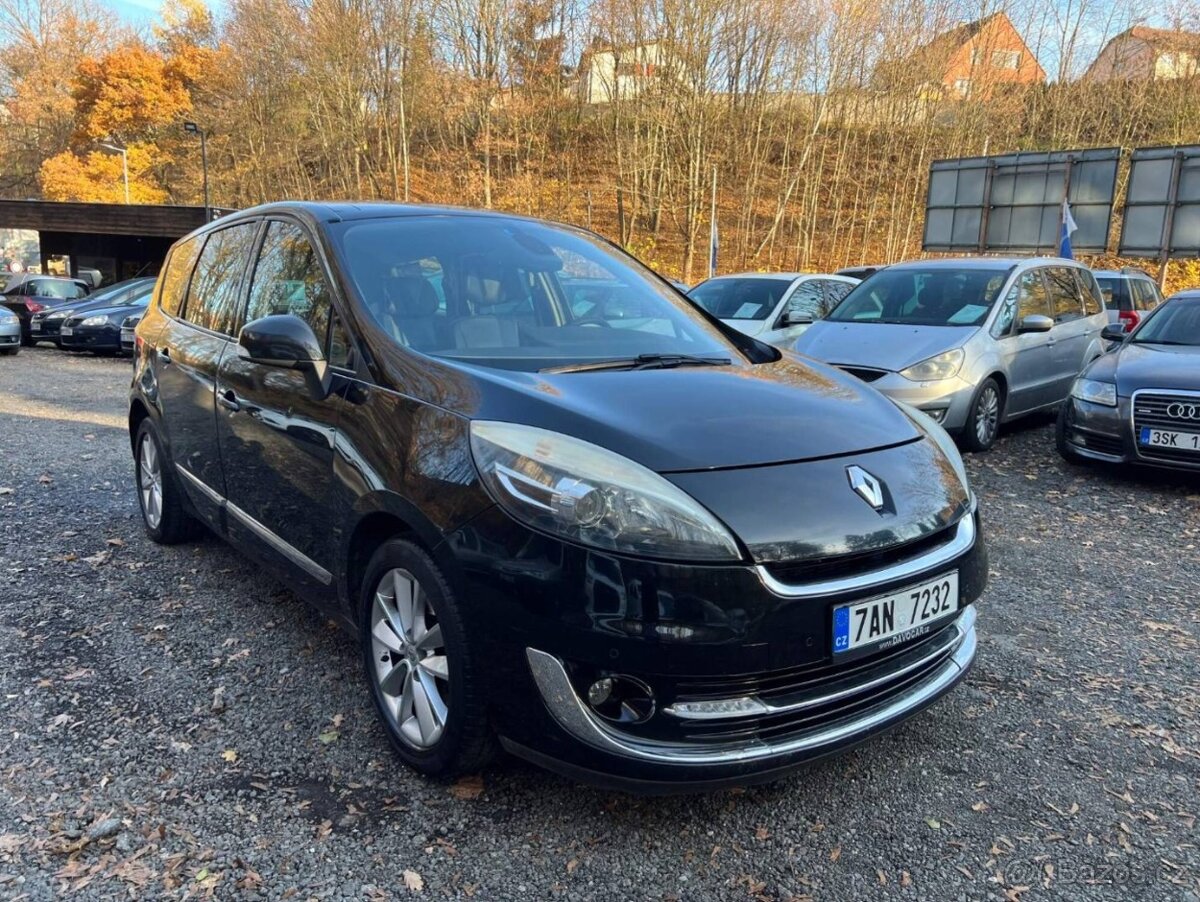 Renault Scenic 2.0 dCi 110 kW 7 míst INITIALE klima 2012 STK - 8