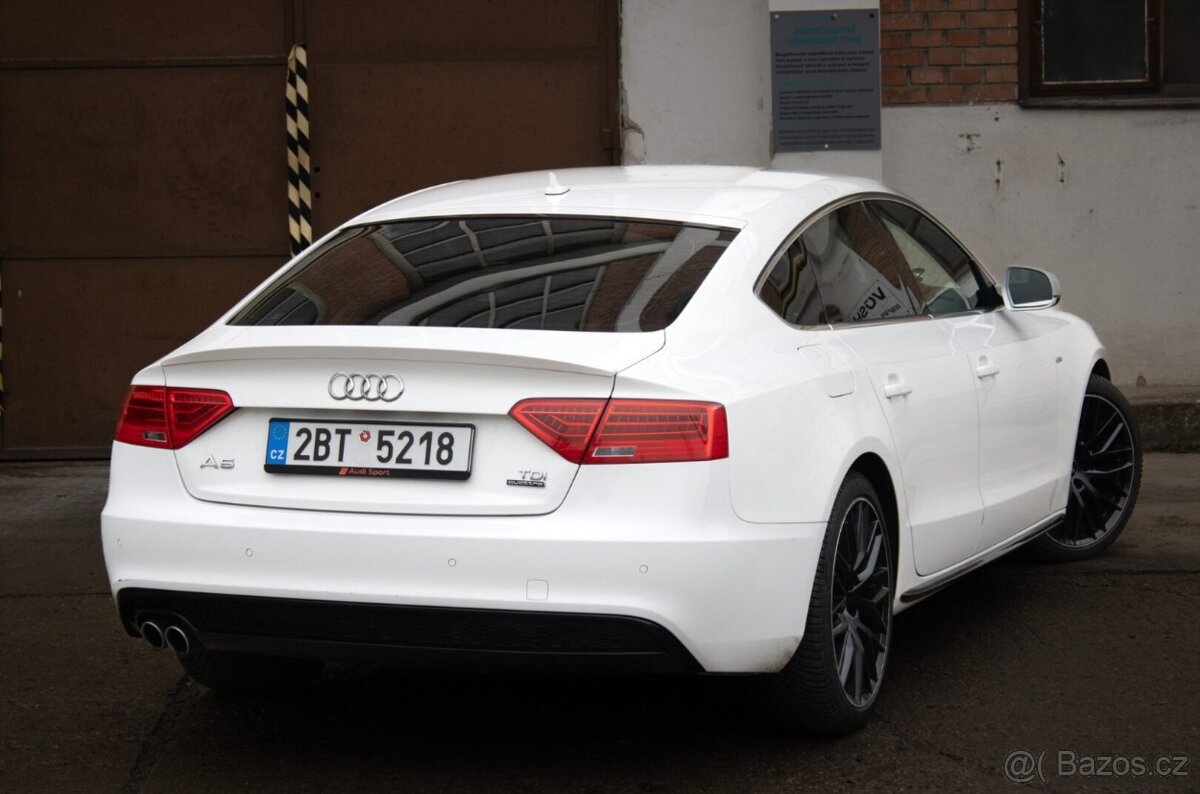 Audi A5 Sportback 2.0 TDI "S-Line Quattro" - 8