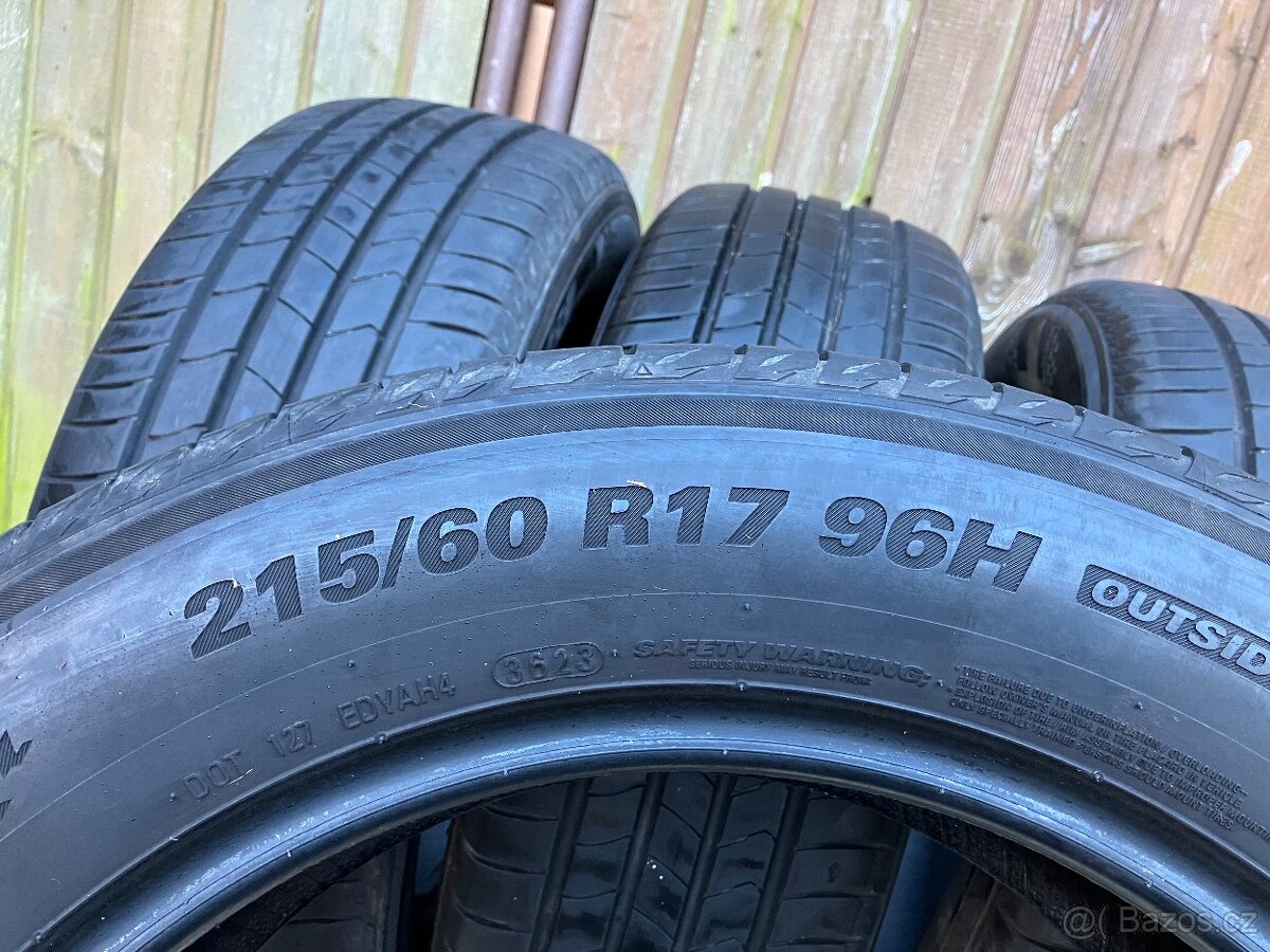 Letní pneu Kumho 215/60R17 96H - 8
