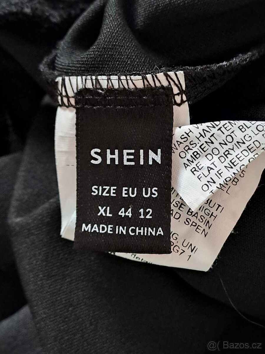 Těhotenské kalhoty 3ks - 8