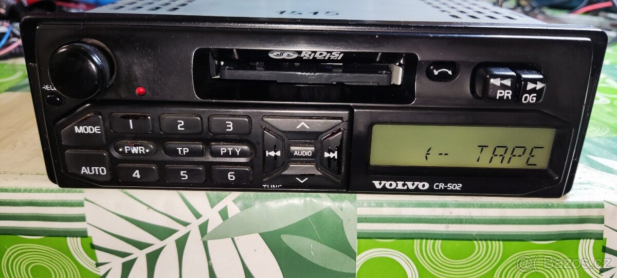 Originální autorádio Volvo - 8