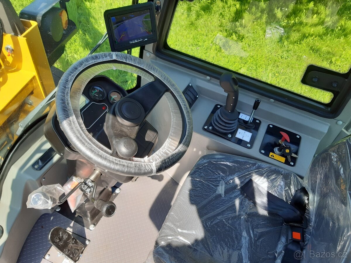 Čelní nakladač ZL16 - 8