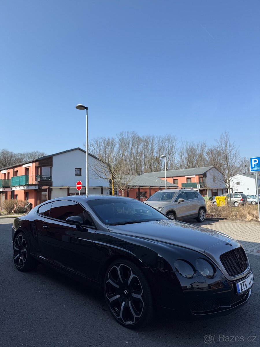 Bentley continental gt - 8