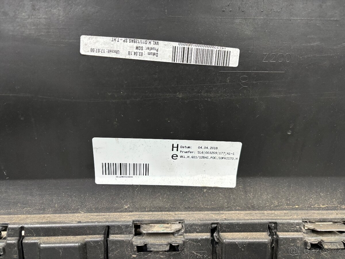 Zadní nárazník BMW 7 G11 - 8