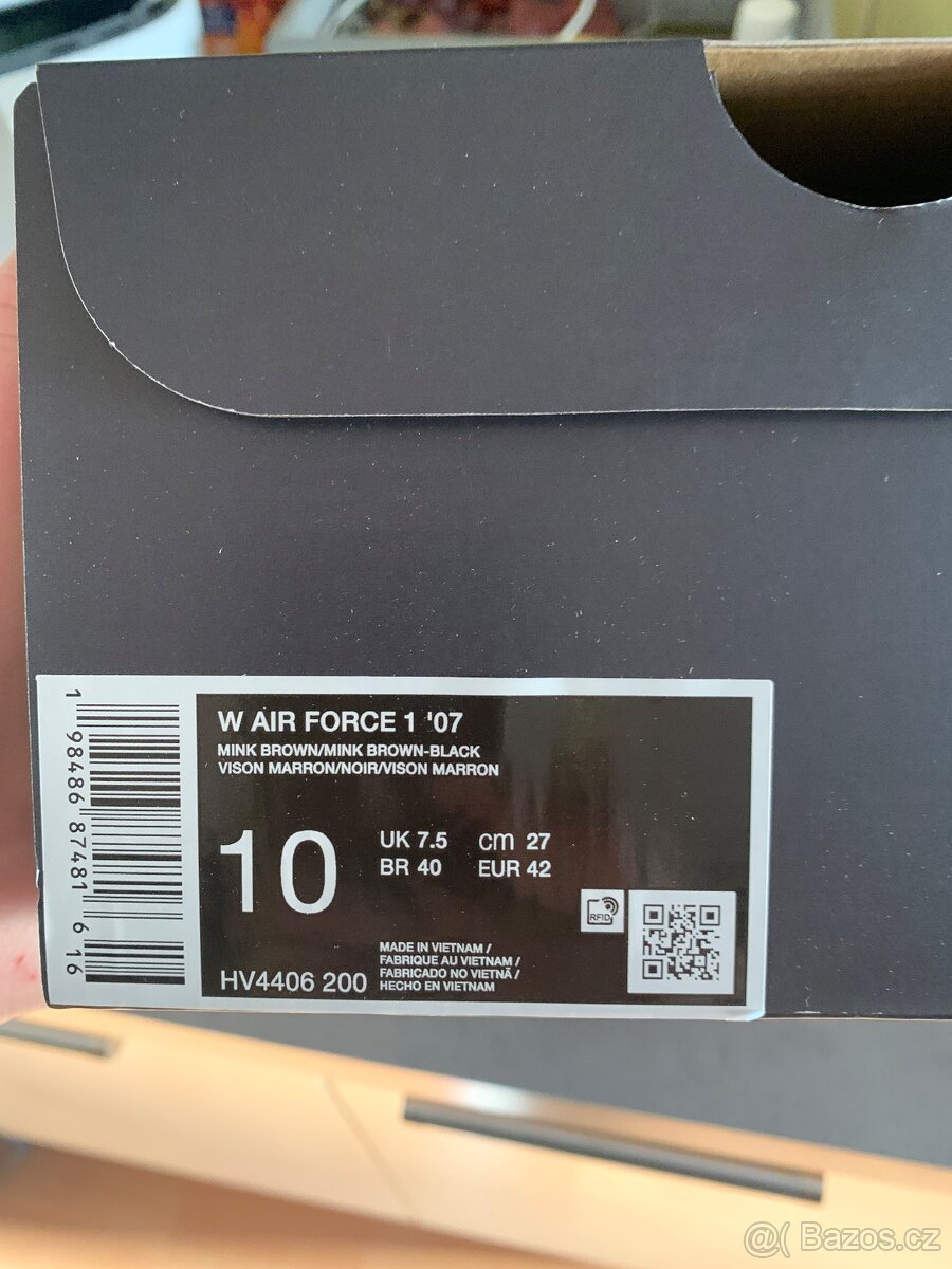 Nike Air Force 1 '07 velikost 42 - 8