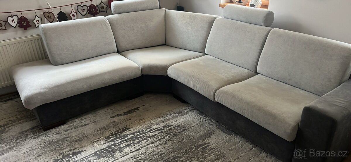 Sedací souprava 265/ 230 cm - 8