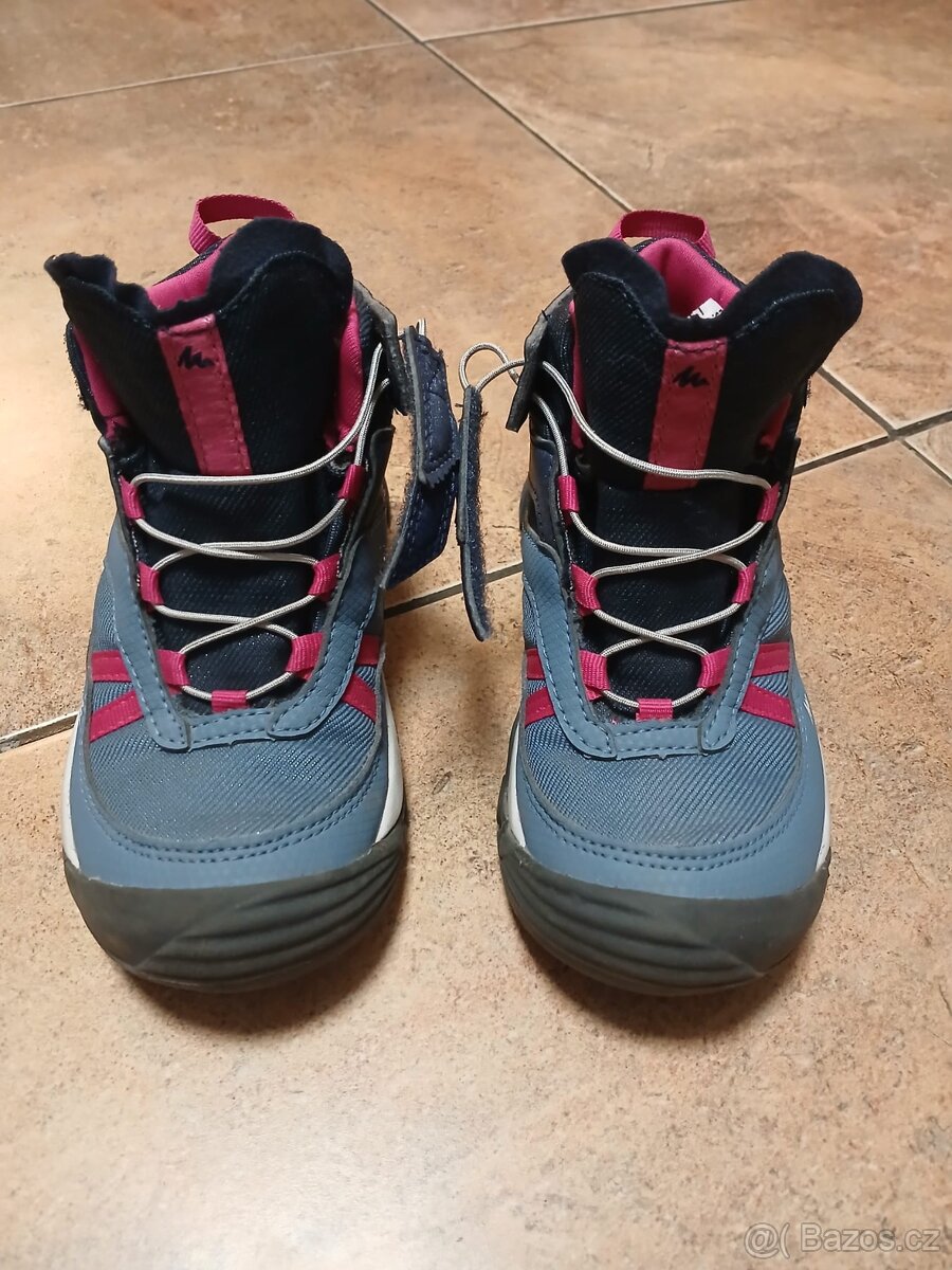 Dívčí boty Quechua, vel. 30 - 8