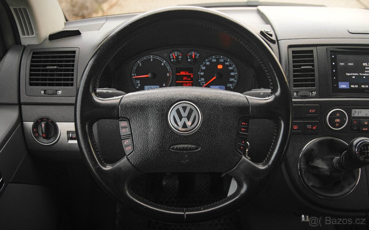 Volkswagen Multivan, 4Motion 2,5TDI/128kW Webasto - 8