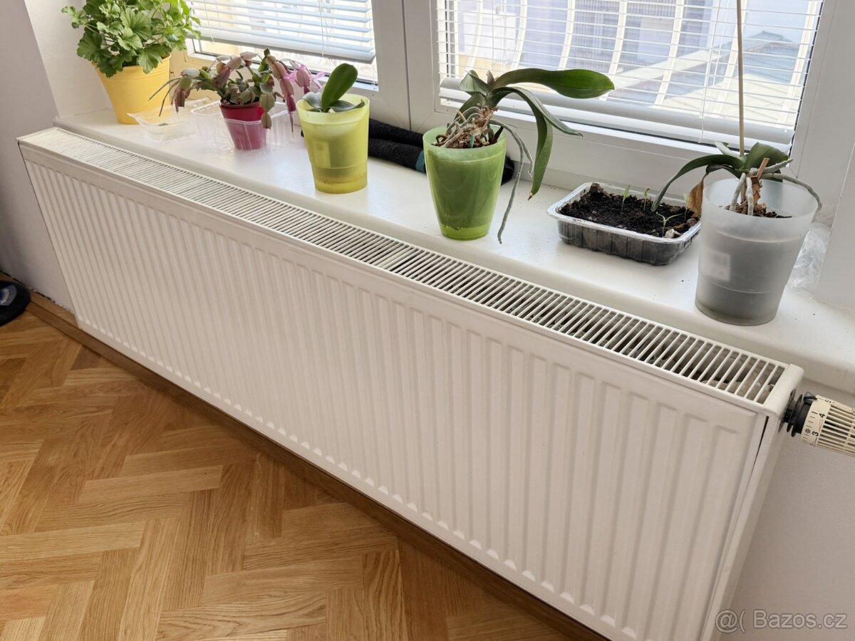 TOPNÉ RADIÁTORY MIX VELIKOSTÍ - 8