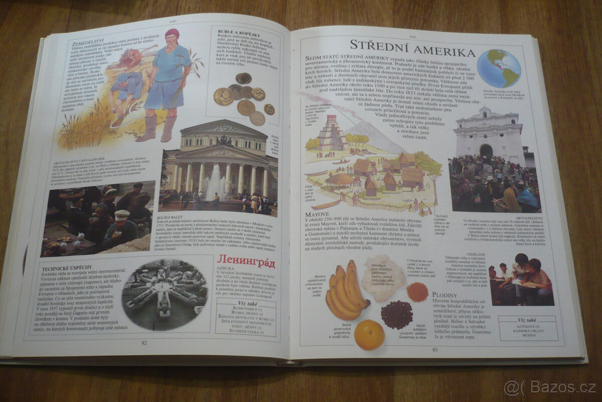 sbírka encyklopedií 1 - 8