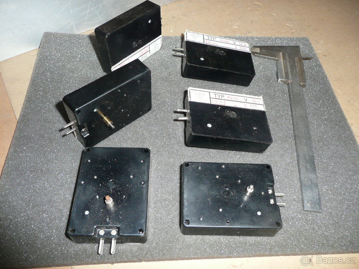 Hodinové stroje - 8