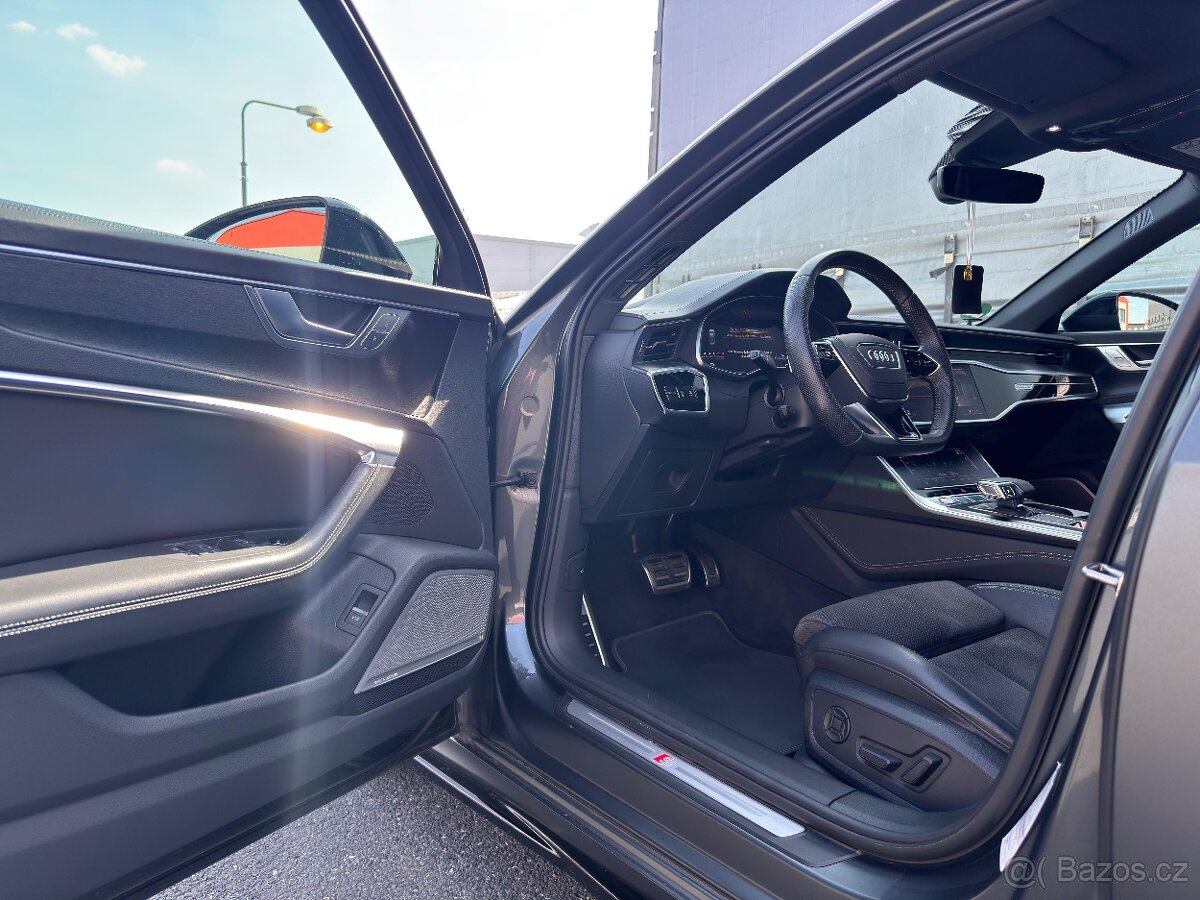 Audi S6, 3.0 BiTDI B&O 3D, Matrix Ceramic vzduch, Panorama, - 8