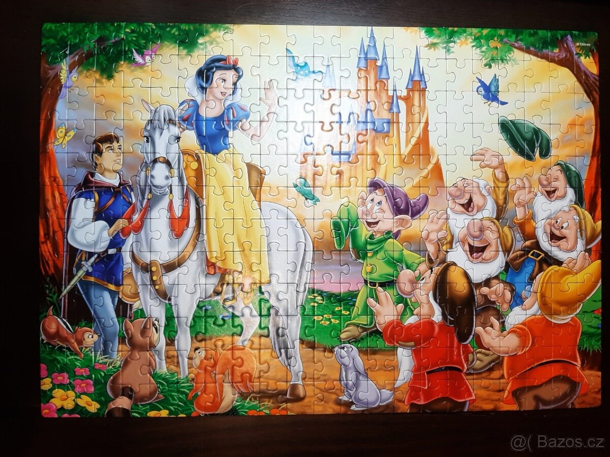 Puzzle - sada - 8