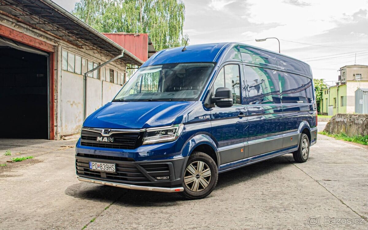 MAN TGE 3.140 2021 Webasto Odpočet DPH - 8
