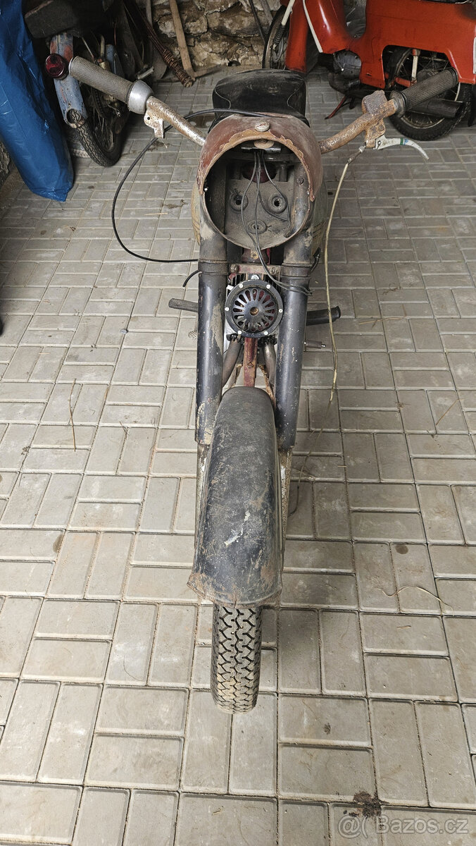 Jawa 150 k renovaci - 8