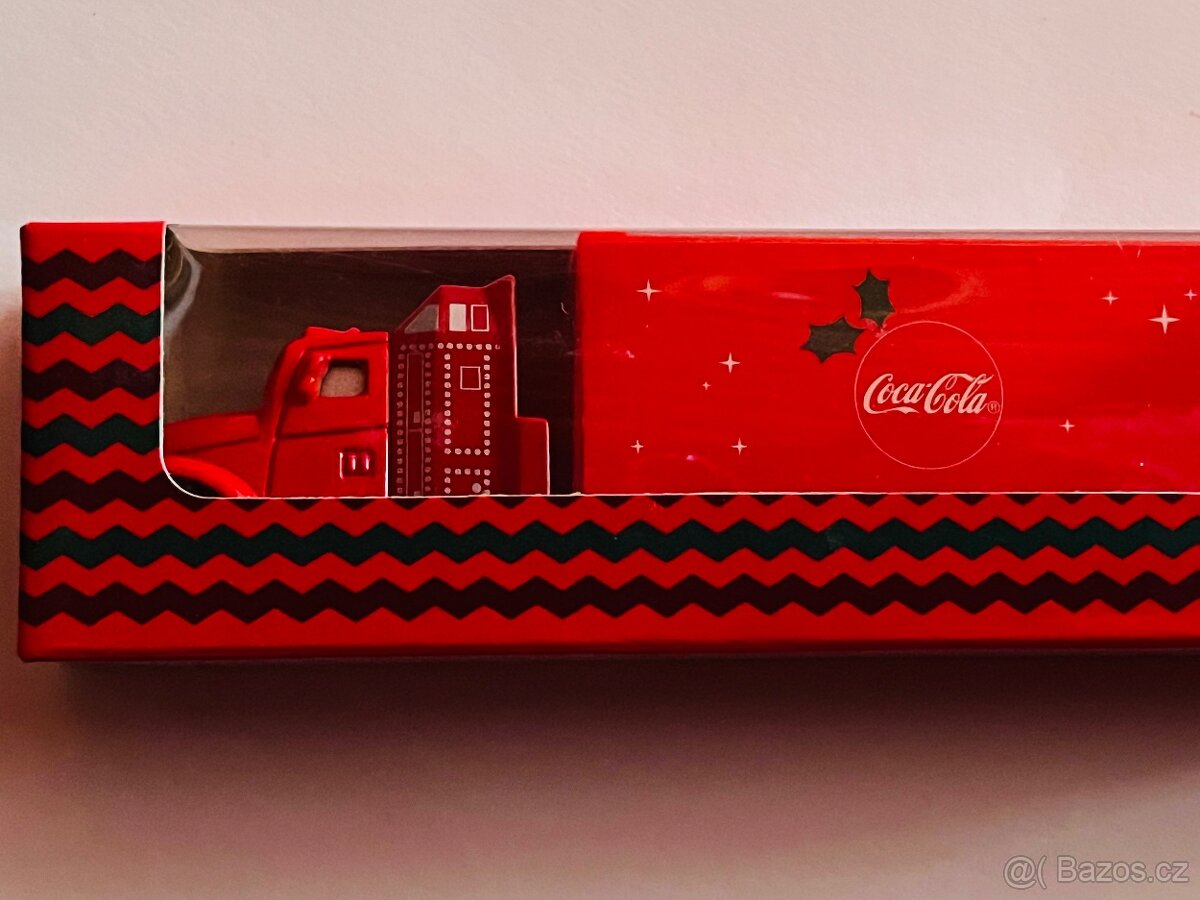 Kamion Coca-Cola - 5 druhů - 8