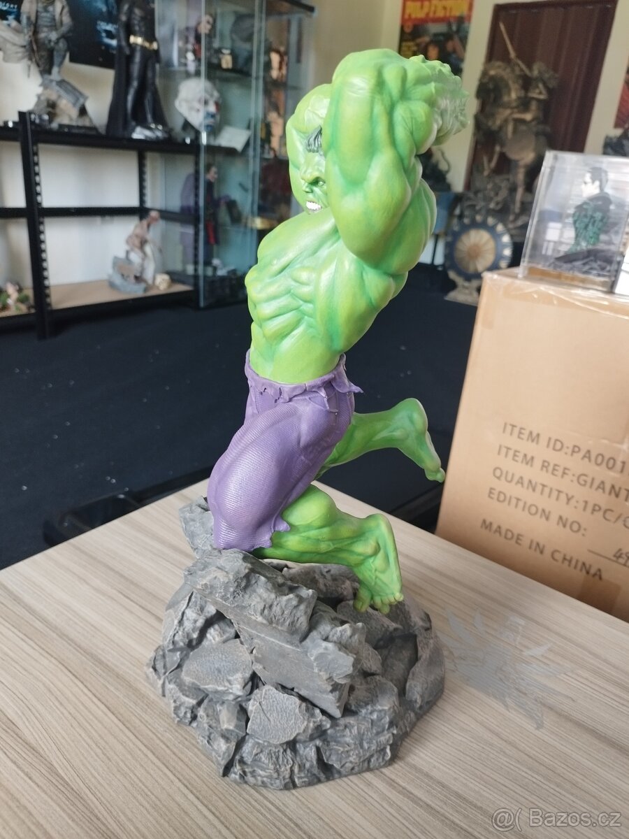 Hulk soška Marvel Dimond select no Sideshow - 8