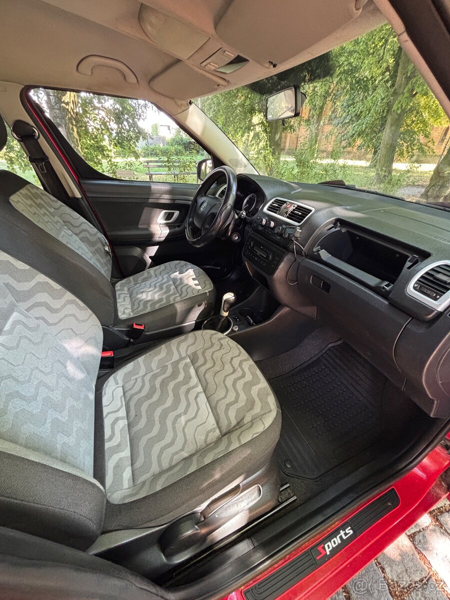 Škoda Roomster 1.4 16V, r. v. 2007 - 8