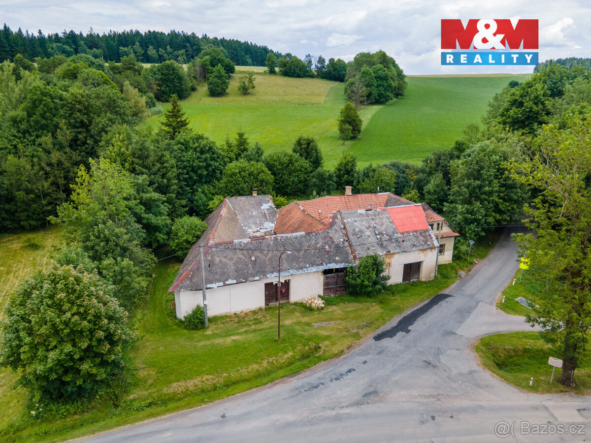 Prodej pozemku k bydlení, 714 m², Stašov - 8