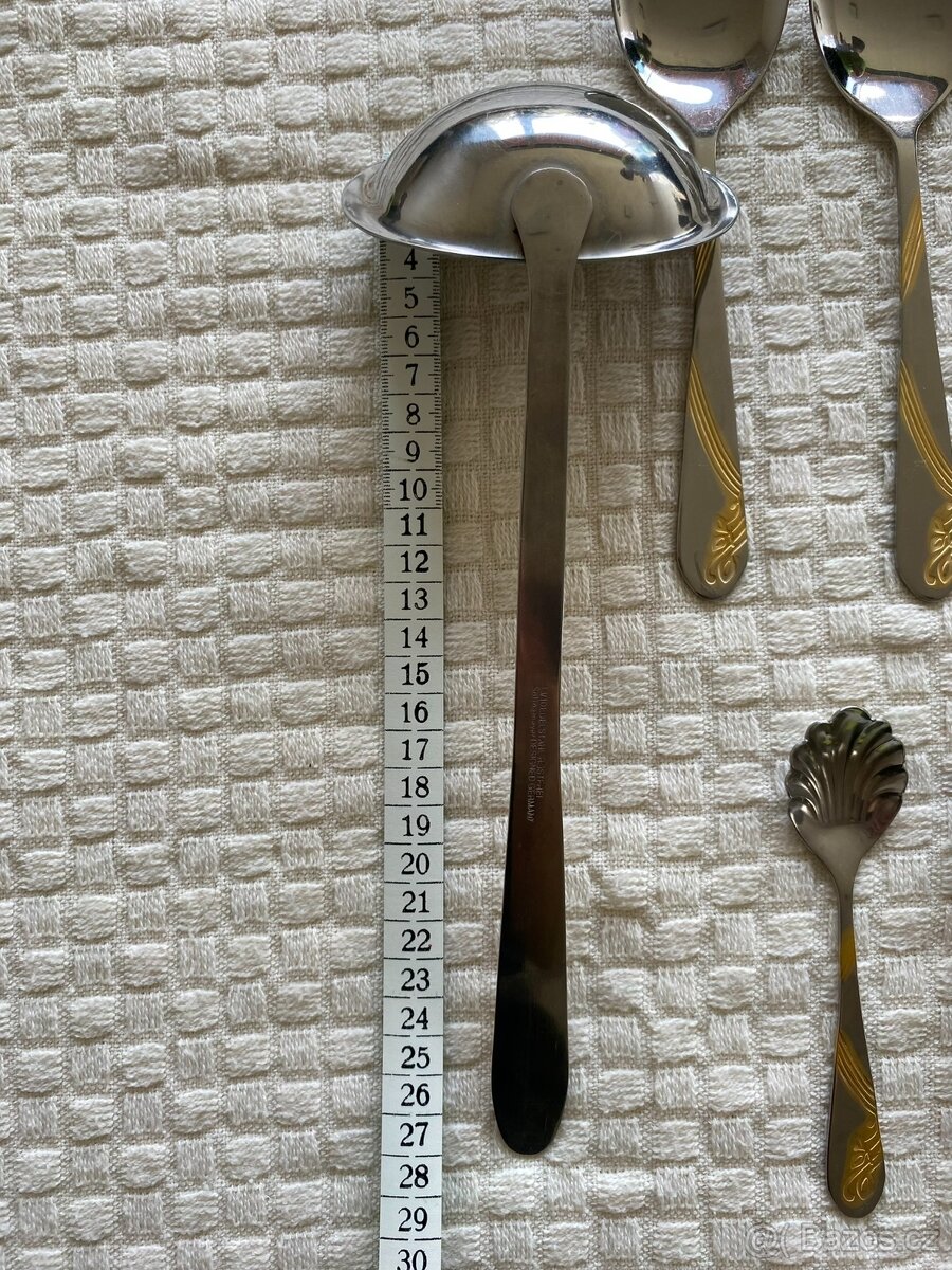 Příbory ocelové nerezové - mix - 8