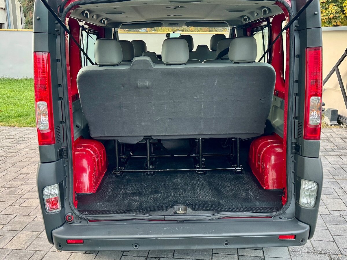 Opel Vivaro, 2.0,84KW,1.MAJITEL,VÝBORNÝ STAV - 8