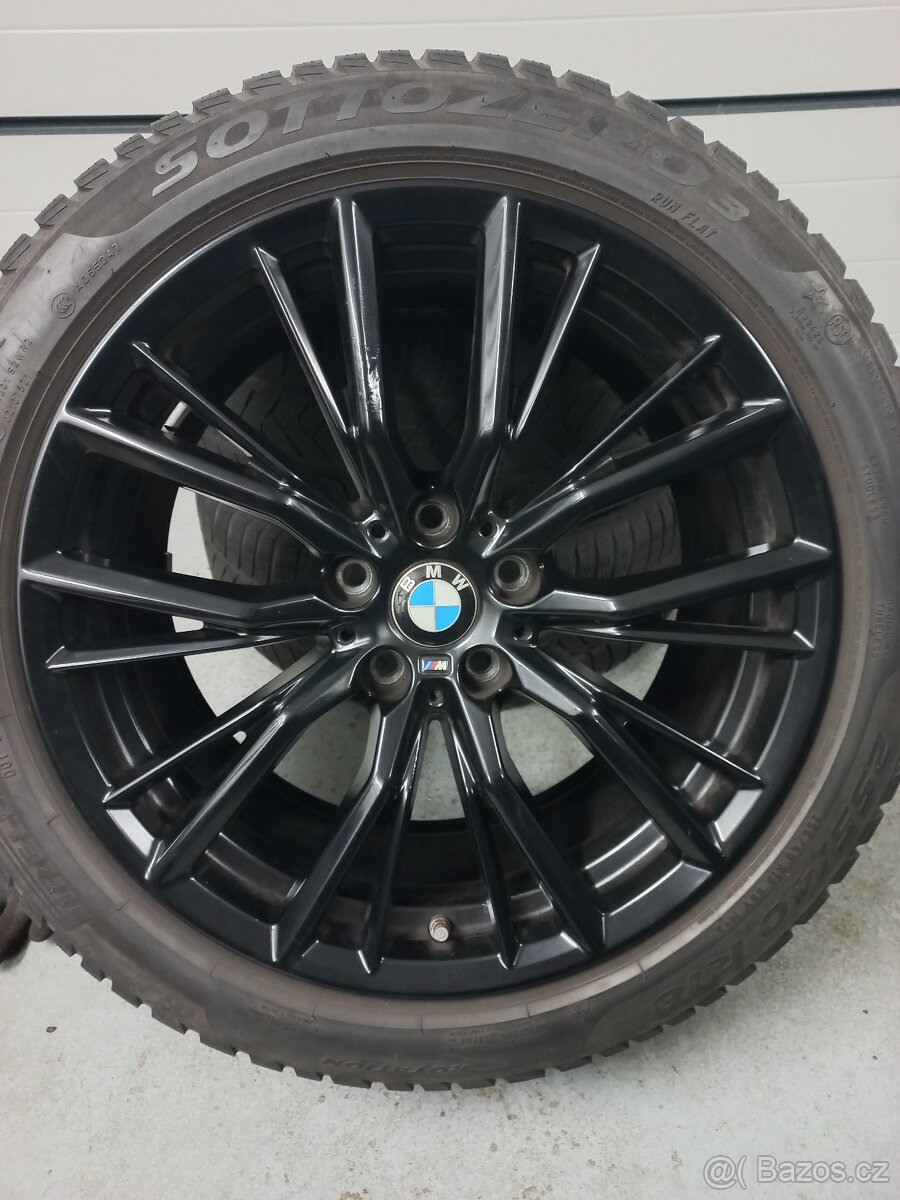 BMW 3 G20 zimní sada 796 dvourozměr 225/45 a 255/40 R18 - 8
