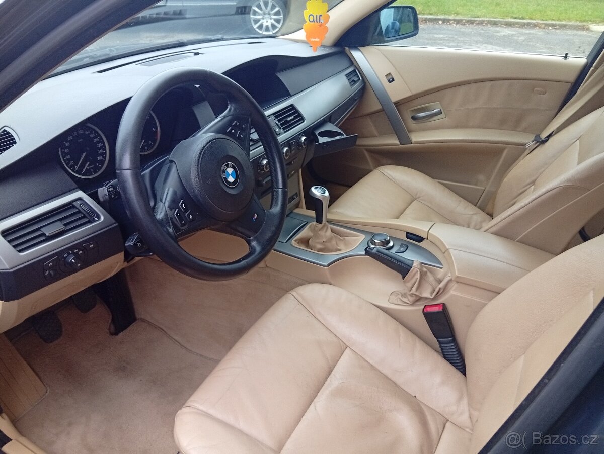 BMW e61 530 d 170 Kw manuál - 8