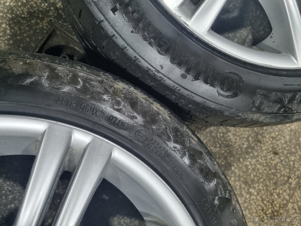 Original BMW Alu kola Styling 194M R17 Dvourozměr - 8