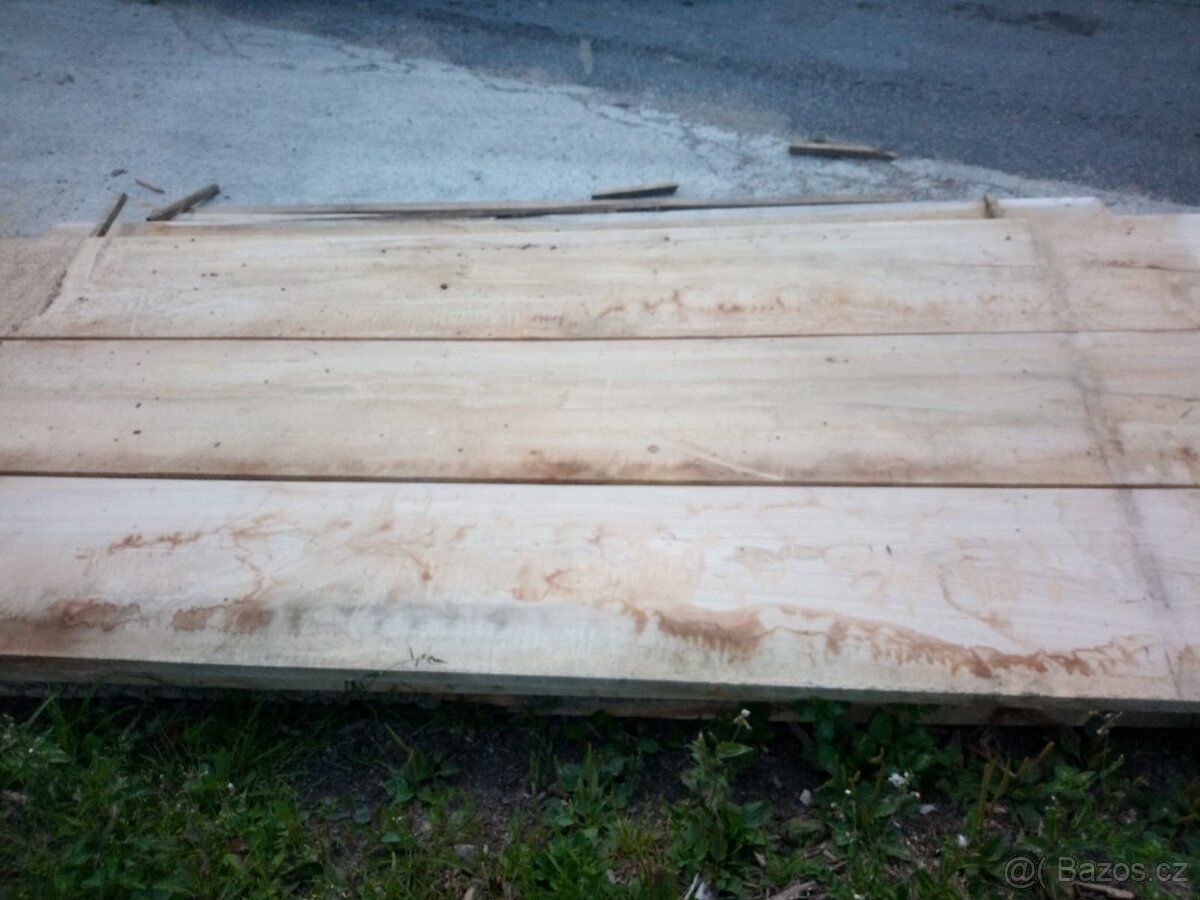 Jasanové fošny - 8