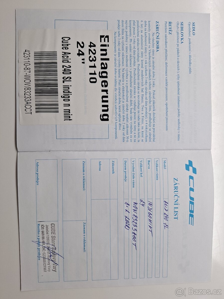 Cube Acid 240 SL indigomint - 8