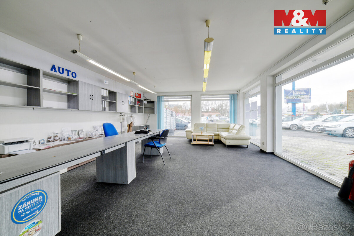 Pronájem komerční plochy, Cheb, ul. U Hilarie - 8