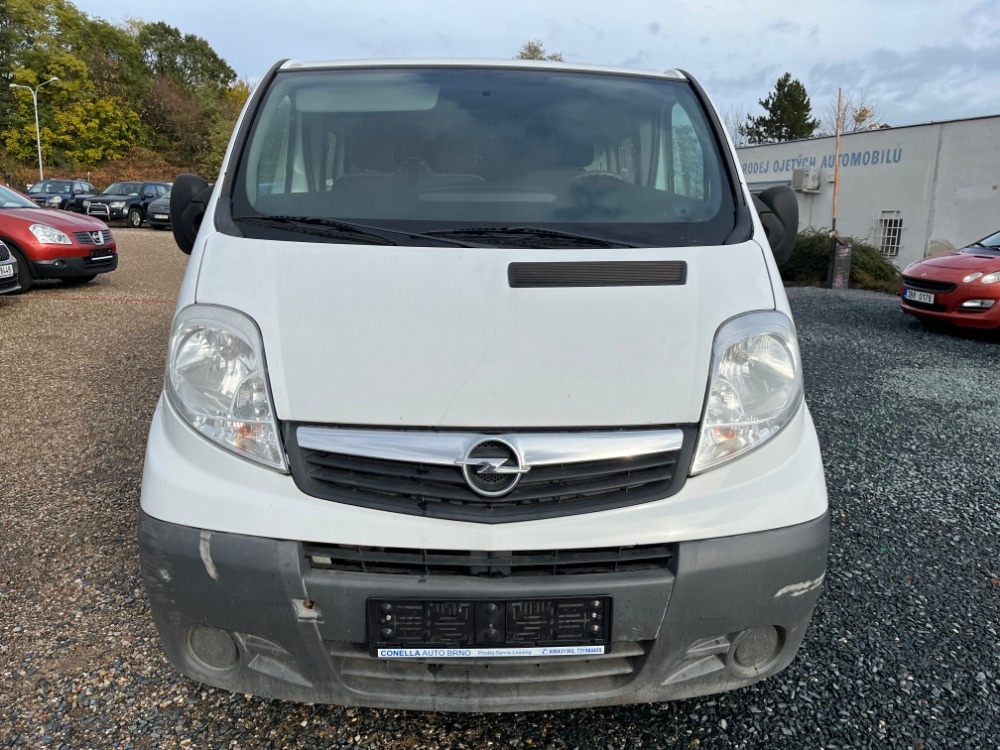 Opel Vivaro 2.0 CDTI L2H1 LONG 6 míst - 8
