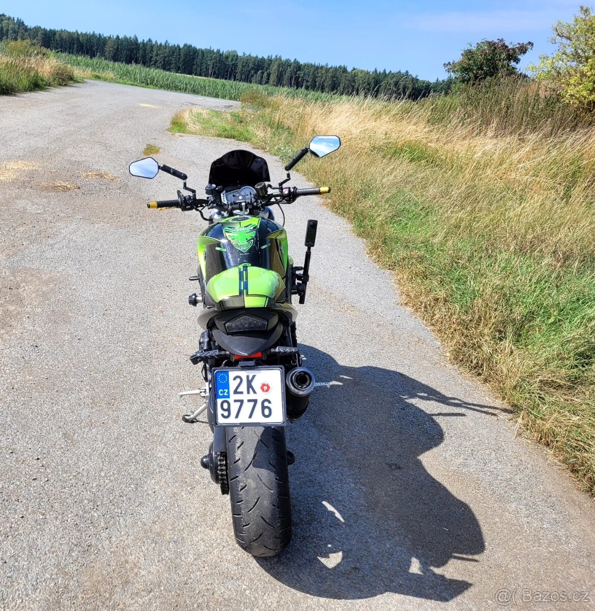 Triumph Speed Triple 1050 - po servisu, laděný výfuk - 8