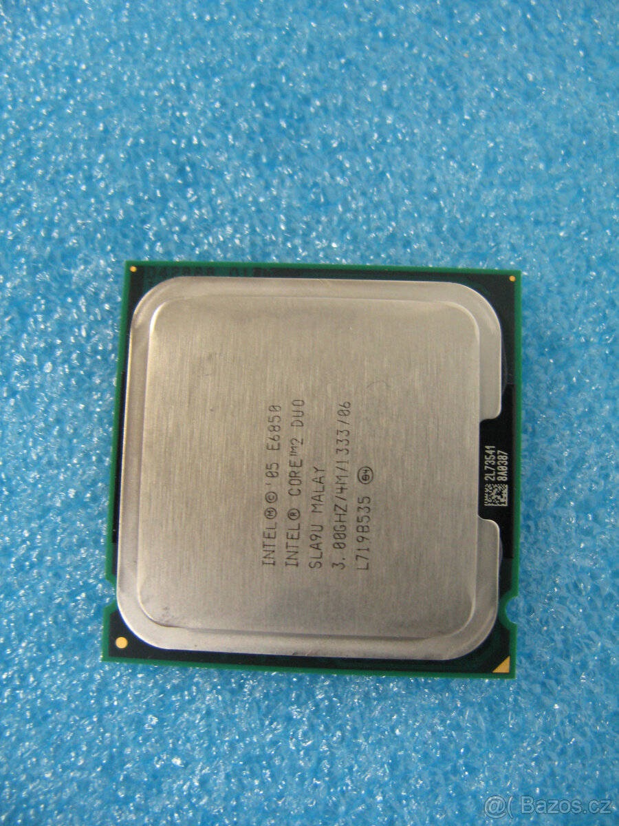Procesor do stolního počítače Intel 775 Q6600, E8500 E8400 - 8