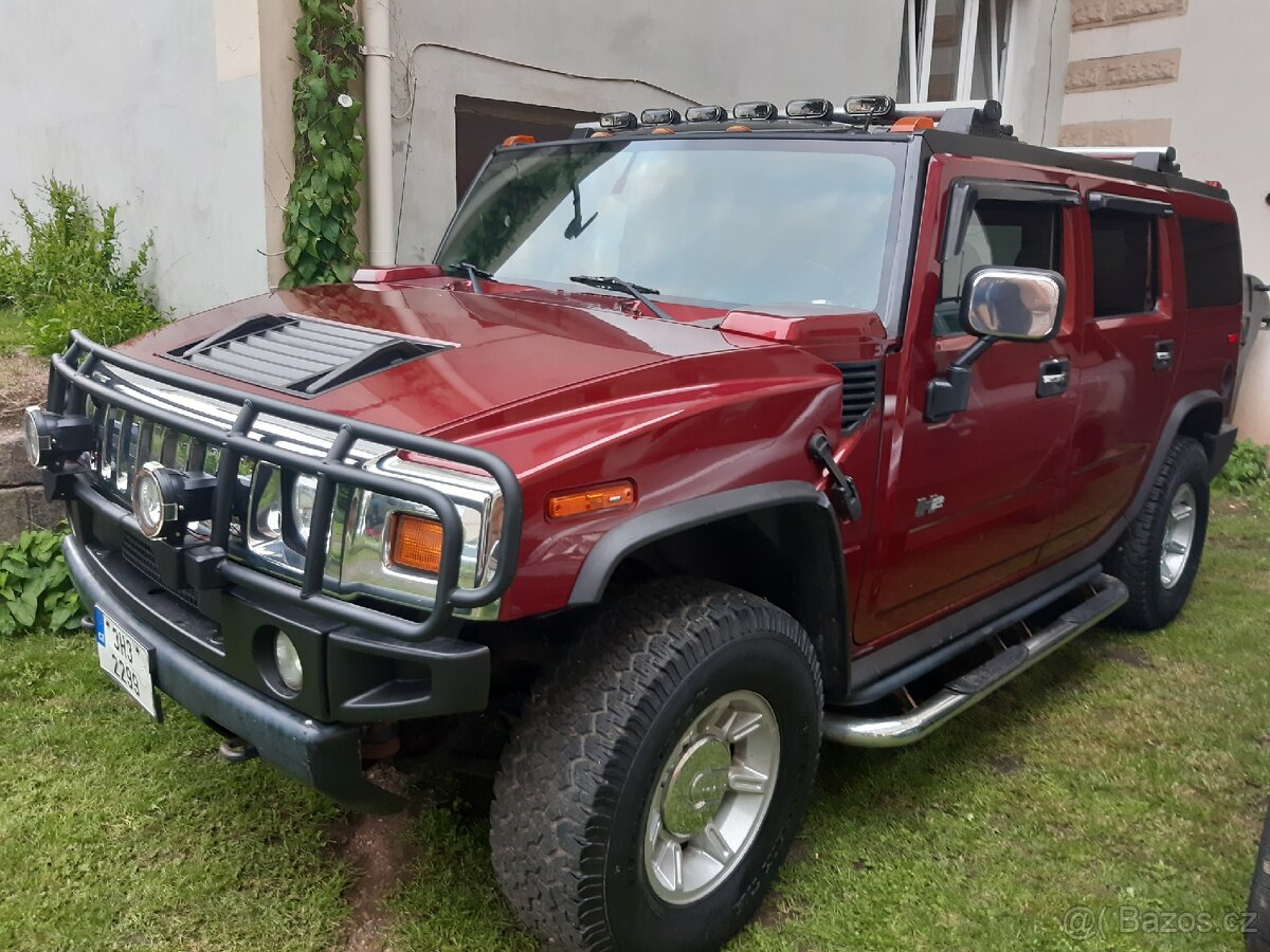 Hummer h 2 - 8