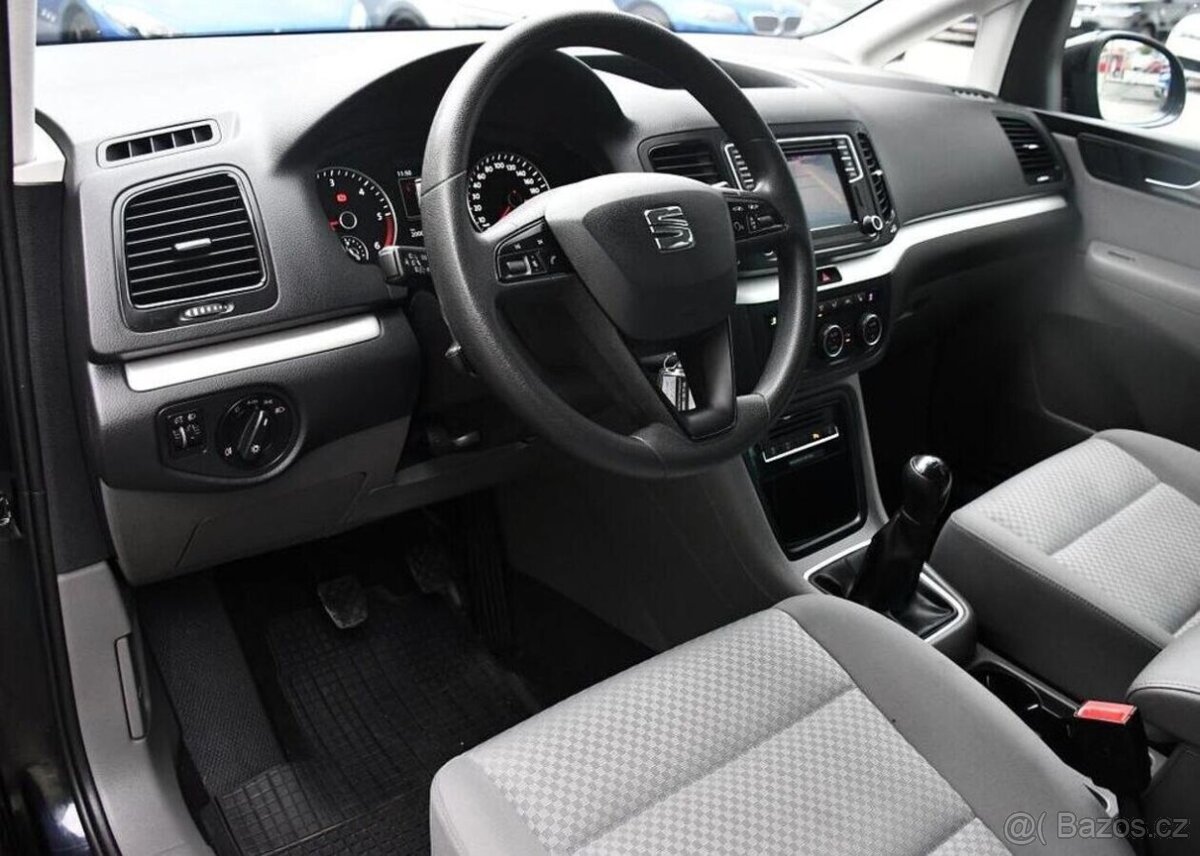 Seat Alhambra 2,0TDi - 8