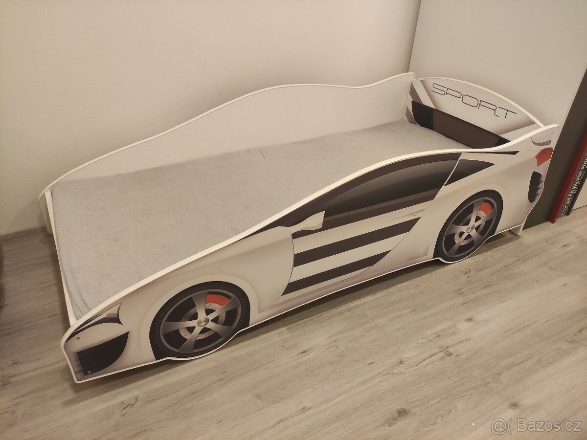 Dětská postel auto - 8