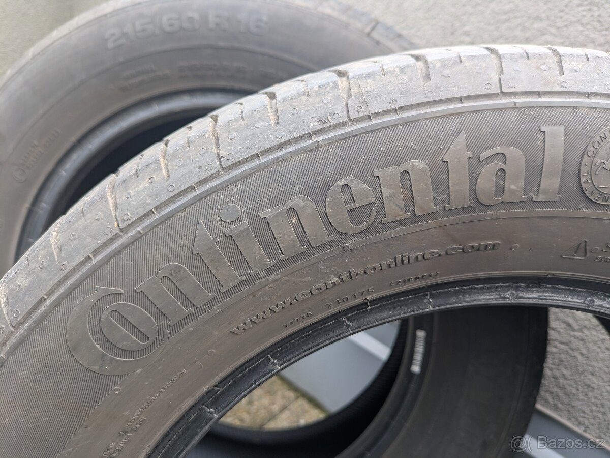 Letní pneu 215/60 R16 - 8