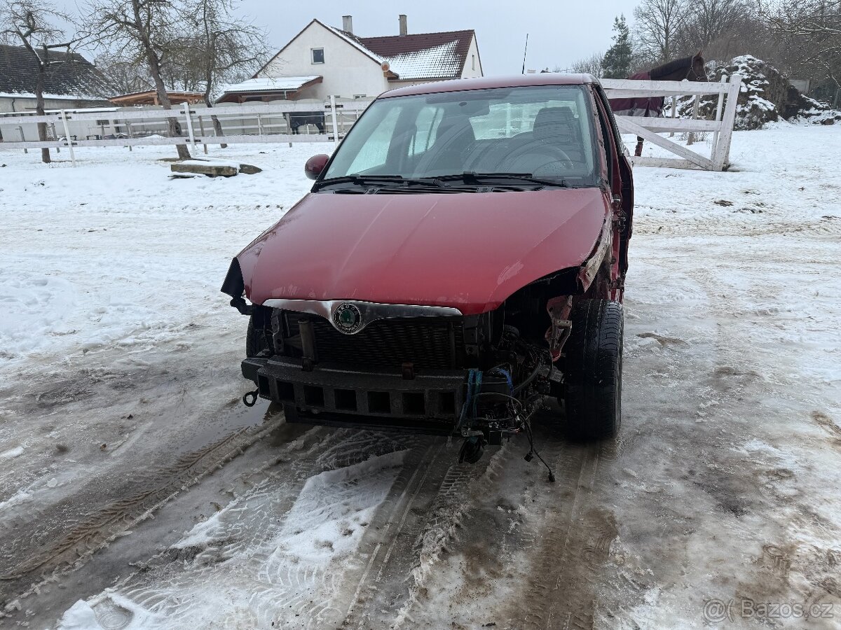 Škoda Fabia 2 1.4 16V - 8