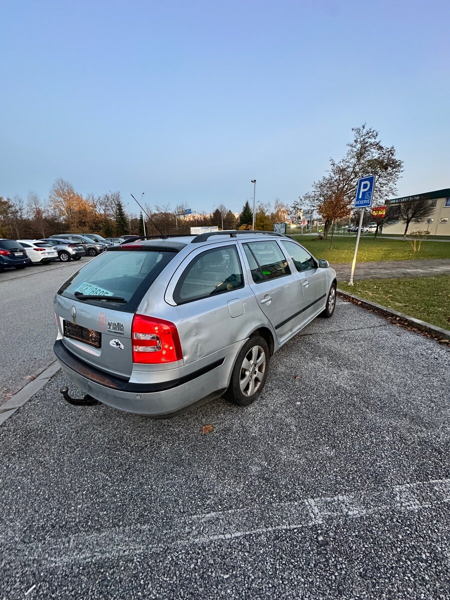 Škoda Octavia 2 1.9 - 8
