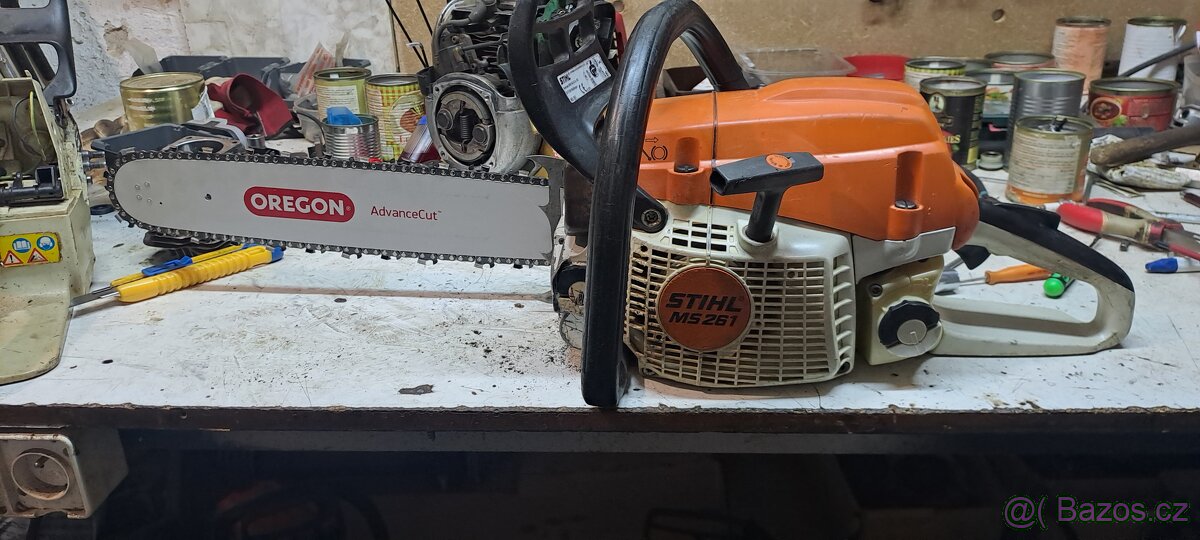 Stihl ms 261c - 8