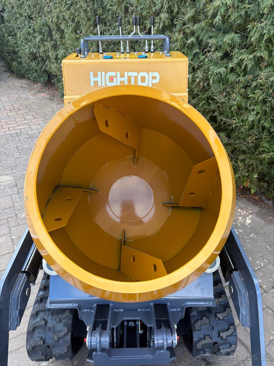 Mini dumper s míchačkou - 8